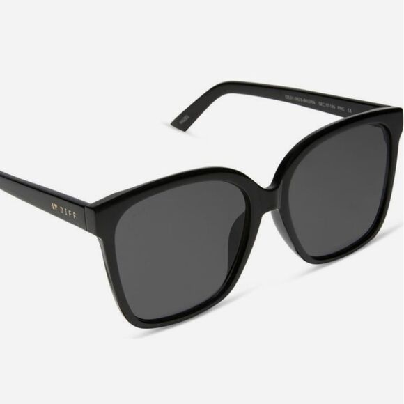 Diff Eyewear Hazel 58MM Square Sunglasses - Picture 1 of 9